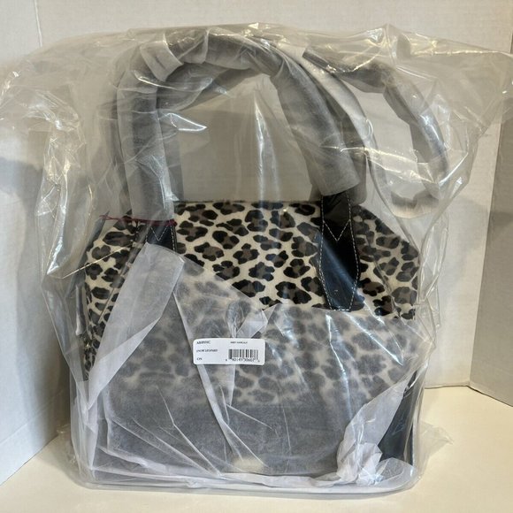 Frances Valentine Kate Spade Abby Tote Haircalf Snow Leopard MSRP $678 NEW - Picture 5 of 8